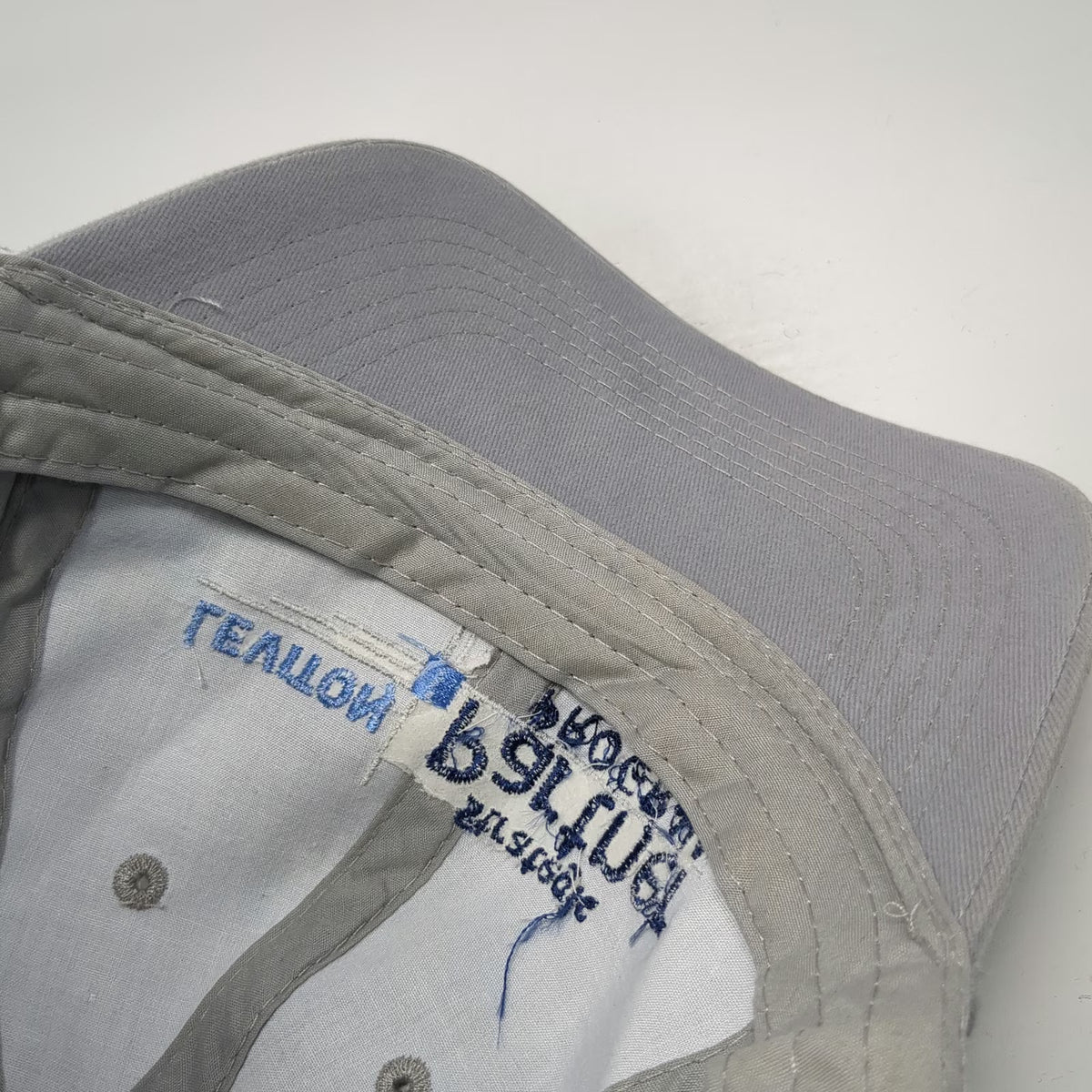 AMC Leviton Strategic Partner Program Gray One Size Baseball Cap Hat Strapback
