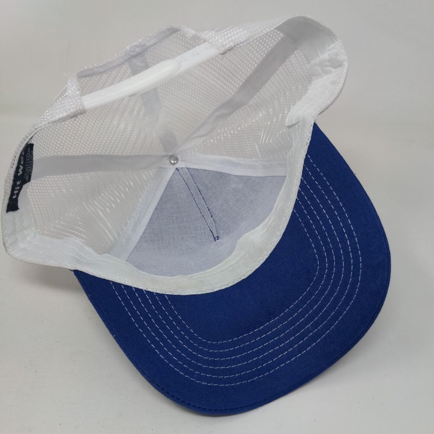 Florida Funded By SG Snapback Mesh Back Trucker Hat Blue OSFM Hit Wear