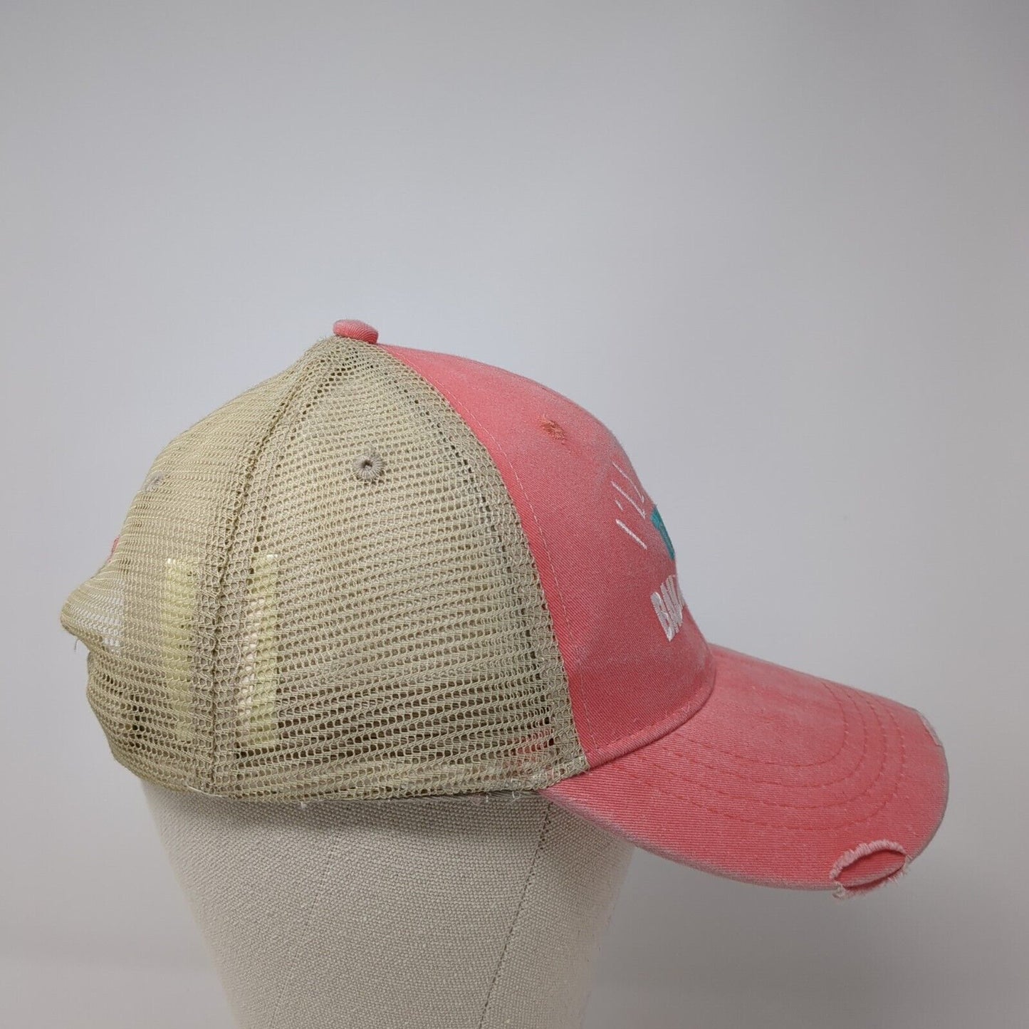 I'll Bring The Bail Money Snapback Trucker Hat Multi OS Adjustable Mesh Adams