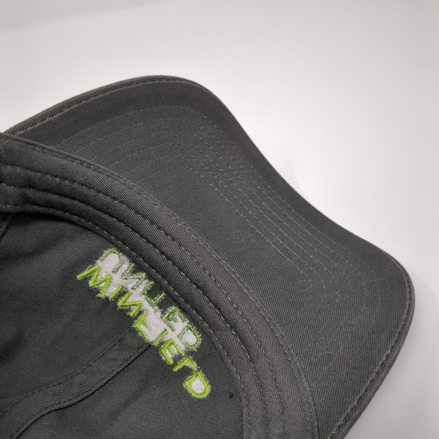 Winfield United Strapback Mesh Back Trucker Hat Gray One Size K-Products