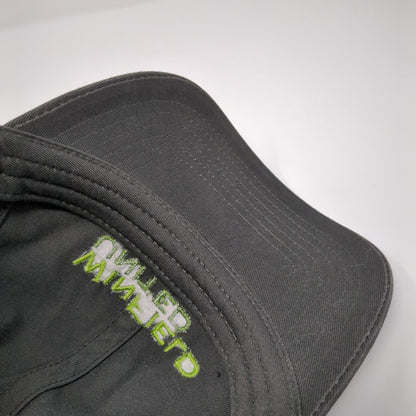 Winfield United Strapback Mesh Back Trucker Hat Gray One Size K-Products