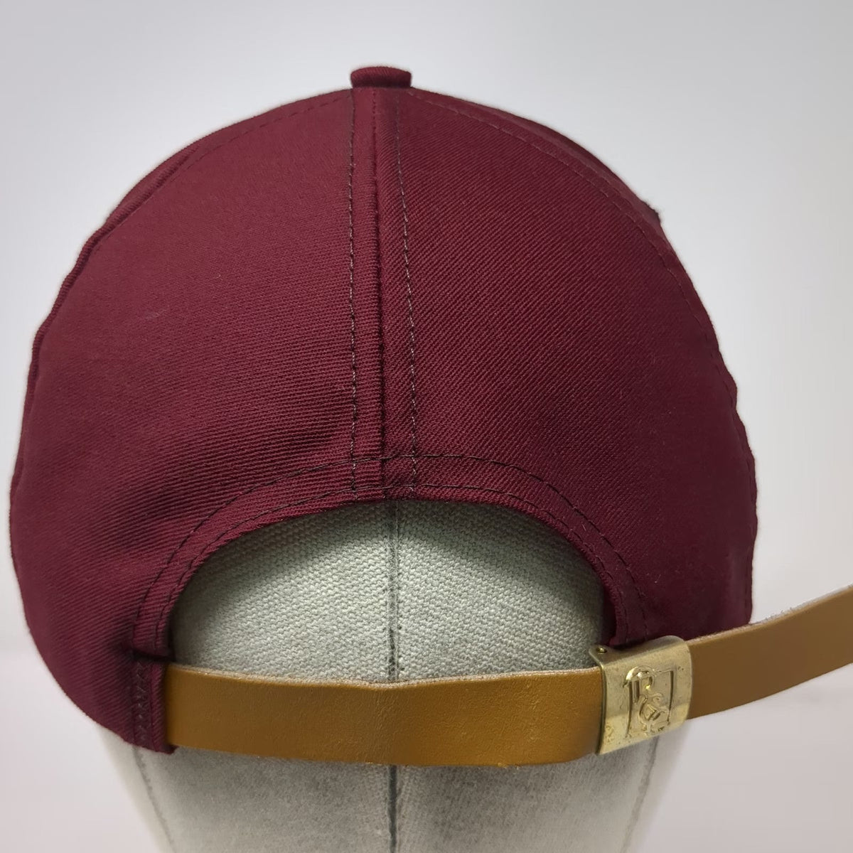 B&C Trucker Red Hat One Size Citizens Business Bank Agribusiness Dept Rope