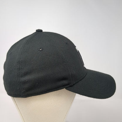 New Era 39THIRTY Baseball Cap Black M Los Angeles Angels MLB Stretch Fit Hat