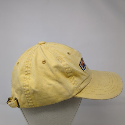 Rancho Mañana Slideback Hat Yellow One Size Adjustable Embroidered Imperial
