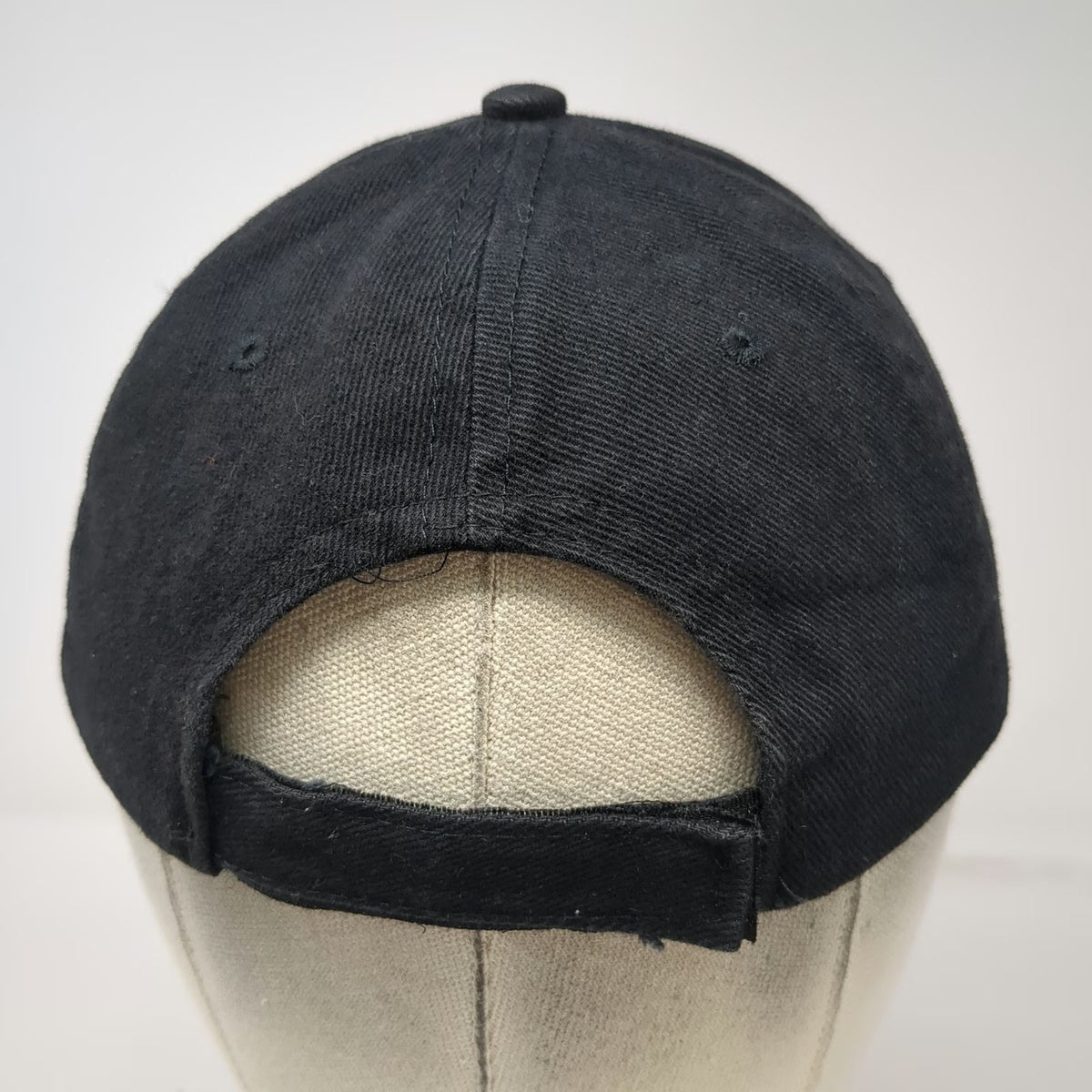 Baseball Cap Black Conan O'Brien TBS Talk Show Embroidered Logo Hat Vintage
