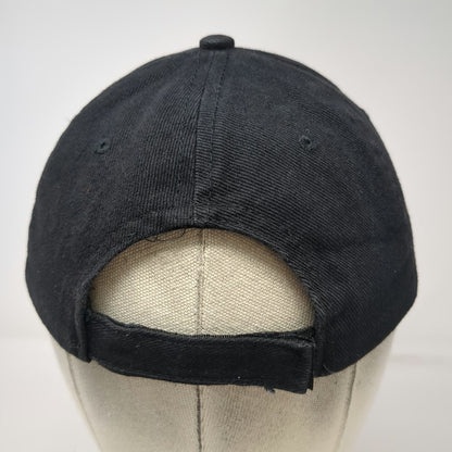 Baseball Cap Black Conan O'Brien TBS Talk Show Embroidered Logo Hat Vintage