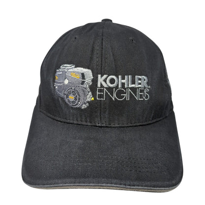 Kohler Engines Medart 100 Years Strapback Hat Black OS Adjustable Embroidered