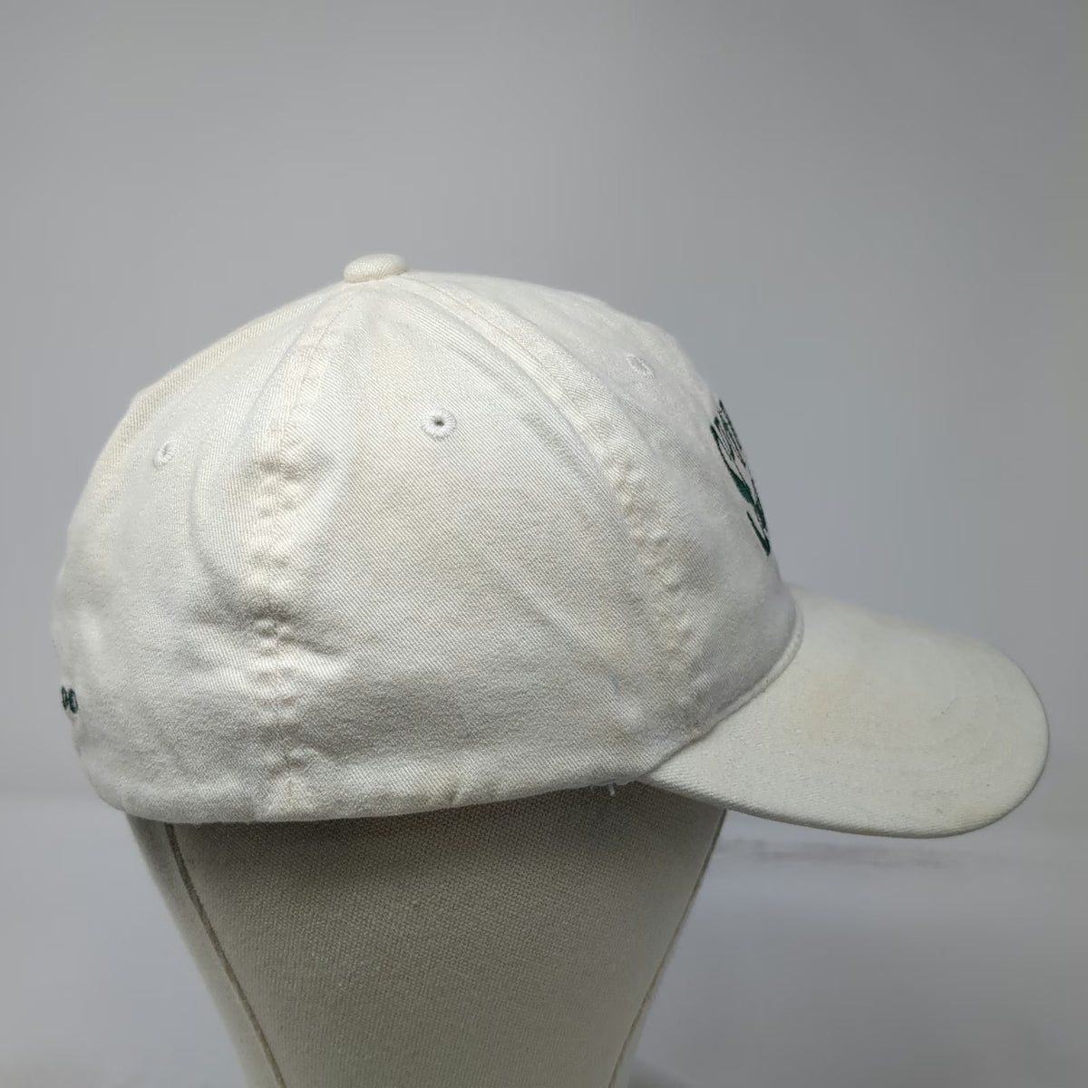 Sportsman's Warehouse Baseball Cap White One Size 20th Anniversary Mountain Hat