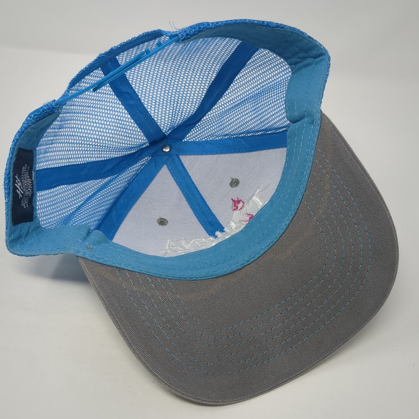 Tijuana Flats Tex-Mex For All Snapback Trucker Hat Multicolor OS Mesh Back Hit