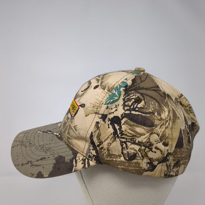 Tires Les Schwab Snapback Hat Camouflage One Size Adjustable Embroidered GO USA