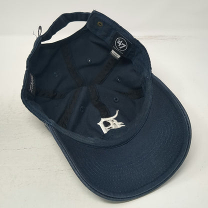 Detroit Tigers MLB 47 Brand Baseball Cap Blue OSFM Embroidered Logo Slideback