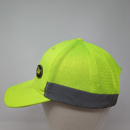 Truck Stuff Snapback Mesh Back Trucker Hat Green One Size Wild Wear