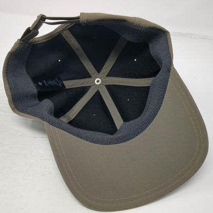 Lululemon Baseball Cap Brown One Size Slideback Adjustable Mesh Sweatband hat