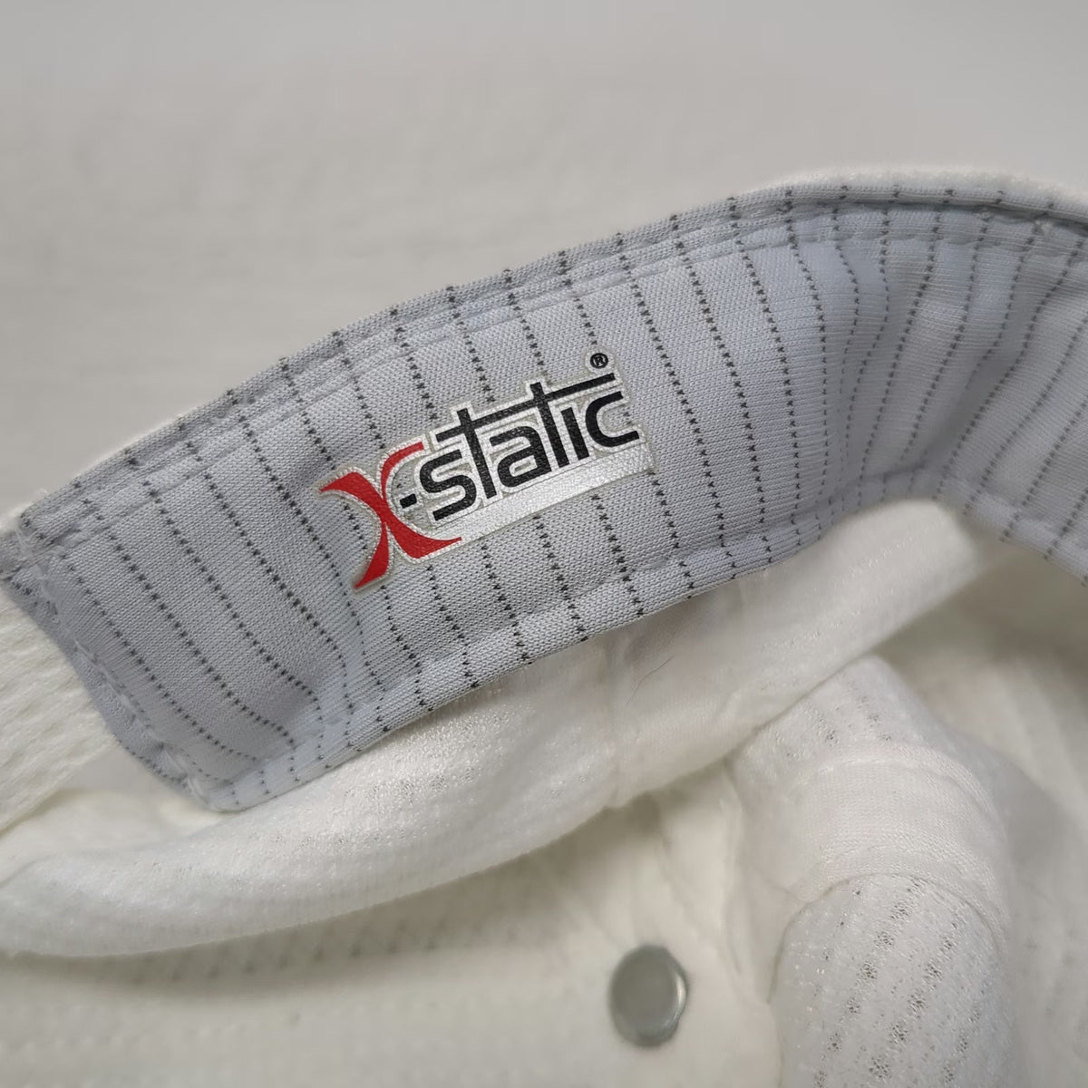 Adidas White One Size Baseball Cap Hat ClimaCool Mesh Performance 3-Stripes