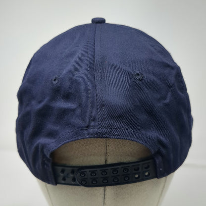 KC 5 Panel Blue One Size Sumner Car Show 2002 Rope Snapback Hot Rod Hat Vintage