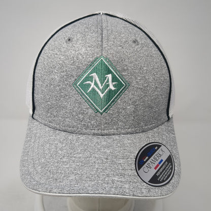 Mountain View Hospital Strapback Trucker Hat Gray One Size Cap America
