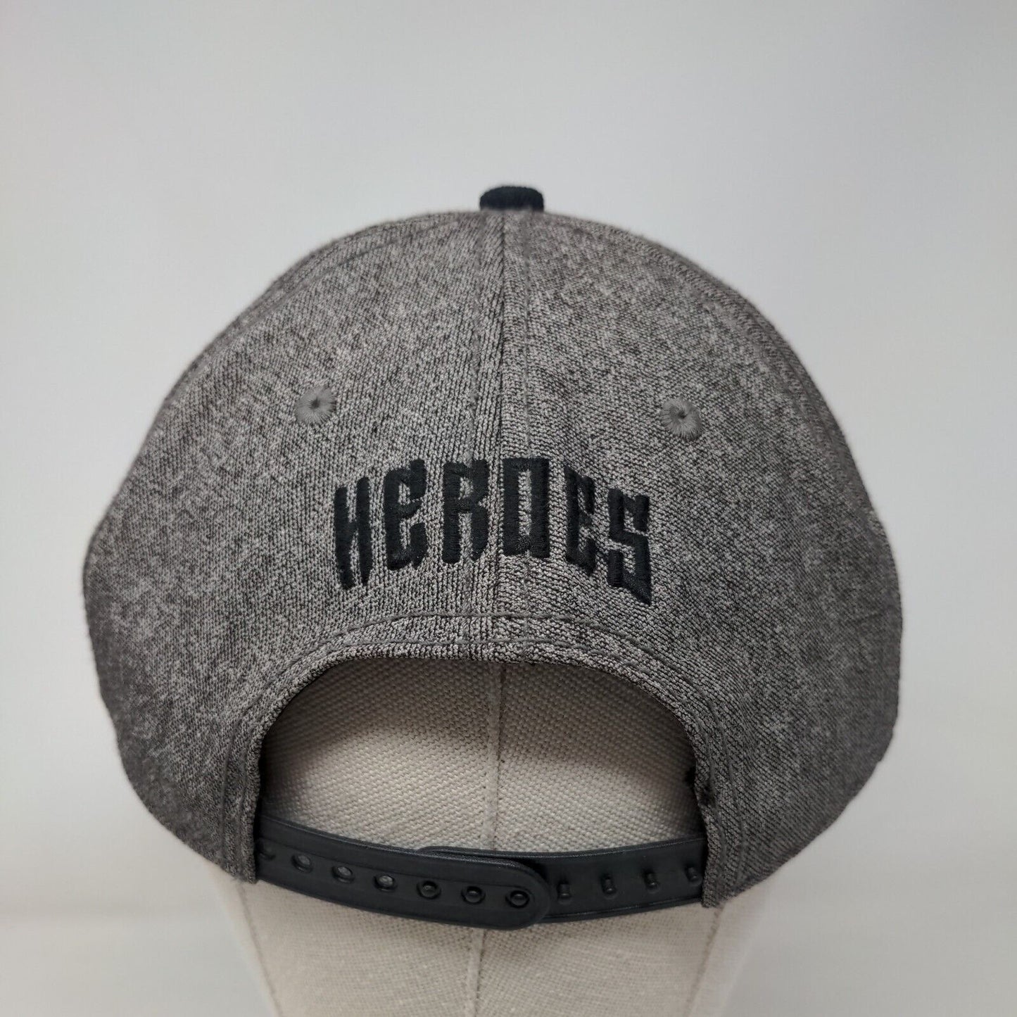 Marvel Heroes Chibi Snapback Hat Multi OSFM Embroidered Colorblock