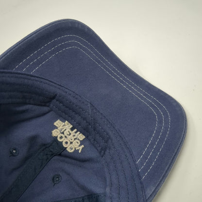 Rubi Baseball Cap Blue One Size Good Energy Club Cotton Contrast Stitching Hat