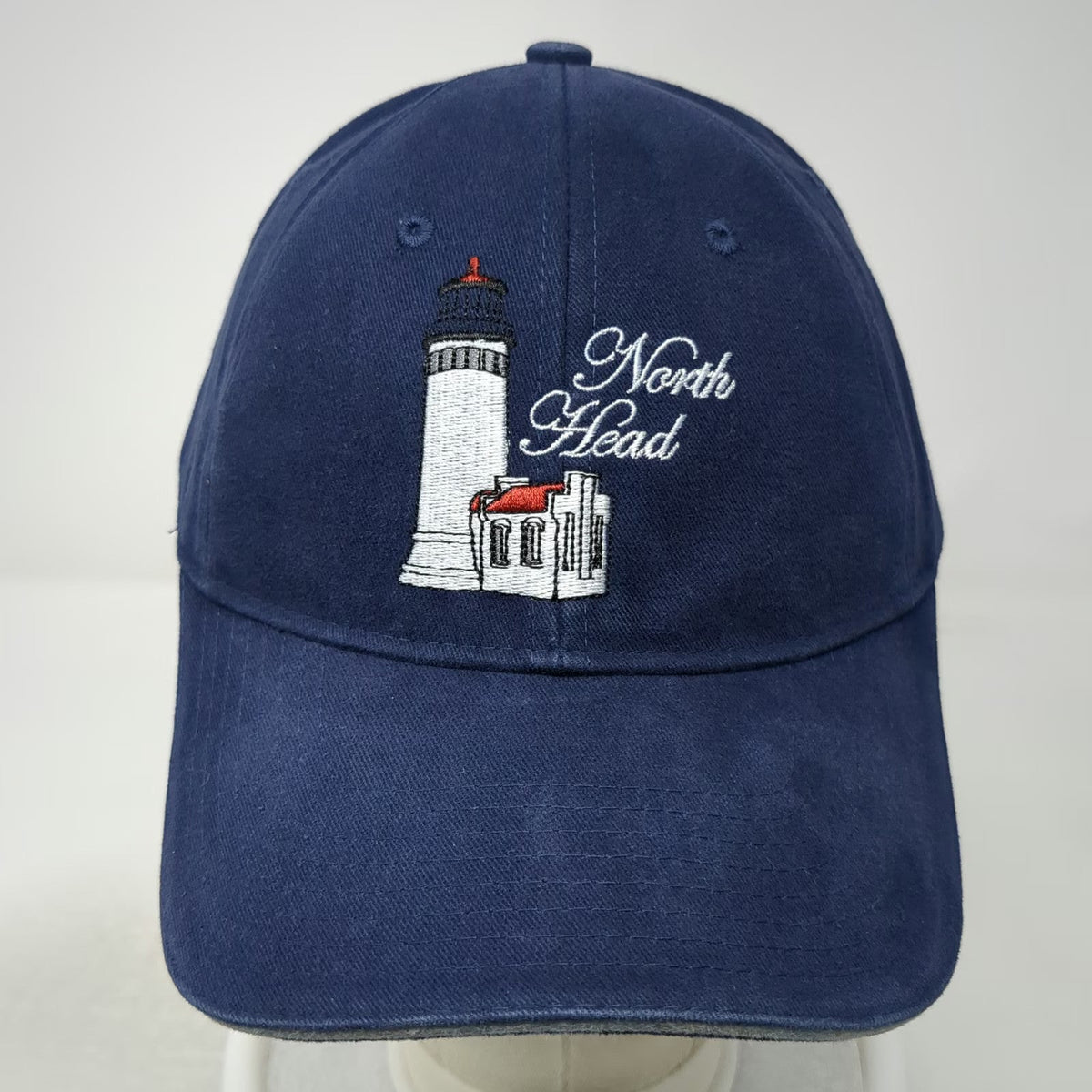 Smith-Western Co Blue Baseball Cap One Size North Head Lighthouse Washington Hat