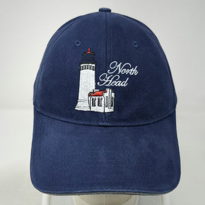Smith-Western Co Blue Baseball Cap One Size North Head Lighthouse Washington Hat