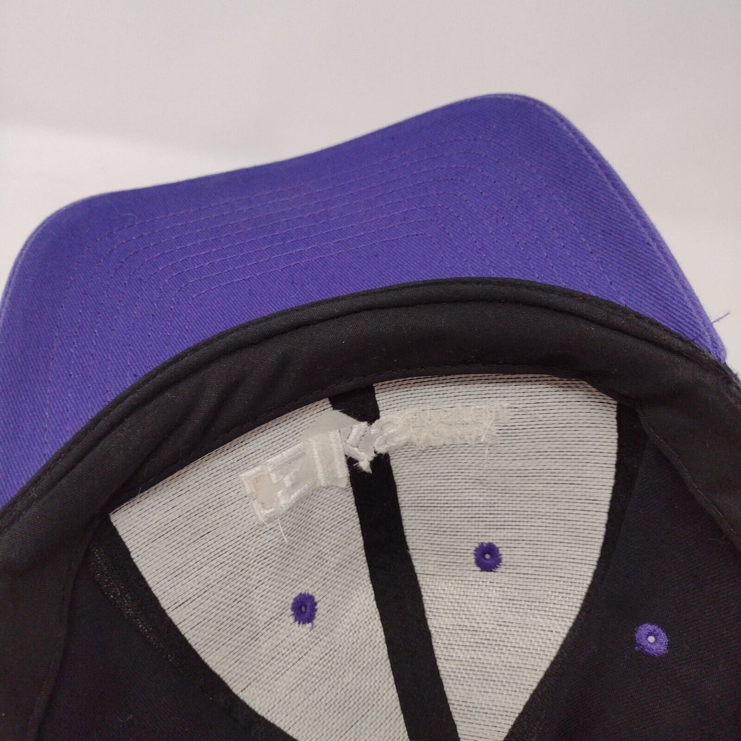 Elks Rehab System Snapback Hat Multi OSFA Embroidered Colorblock KC