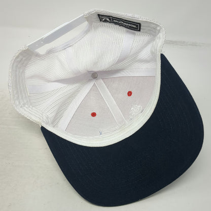 Richardson Trucker Hat Red White Blue One Size Chick-fil-A Supply Mesh Snapback