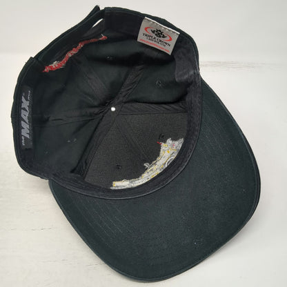 Triple Crown Baseball Cap Black One Size BOMAG Cedarapids Construction Paver Hat