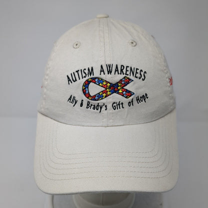 Autism Awareness Ally & Brady's Gift of Hope Slideback Hat Tan OS Port & Company