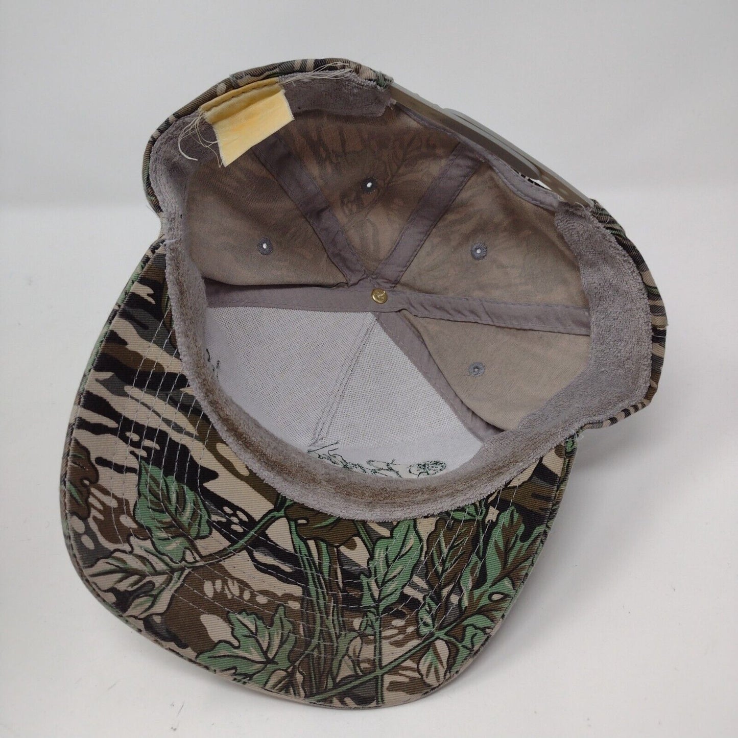 Boise Cascade Snapback Hat Multicolor One Size Adjustable Camouflage