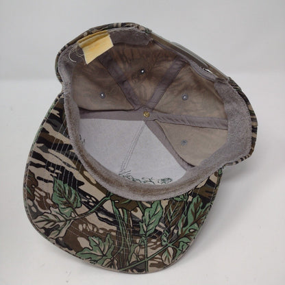 Boise Cascade Snapback Hat Multicolor One Size Adjustable Camouflage