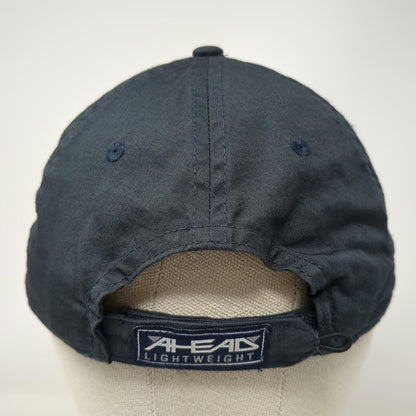 Ahead Baseball Cap Blue One Size Indian Canyons Golf Resort Palm Springs Hat