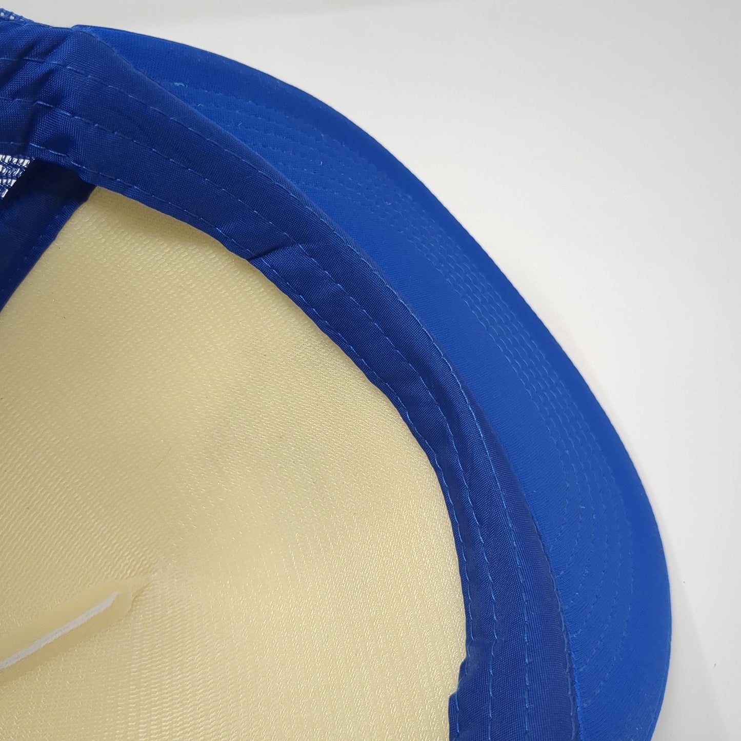 Hawthorn Junction Lizzy On Main Trucker Hat Blue OS Adjustable Mesh Hit Wear