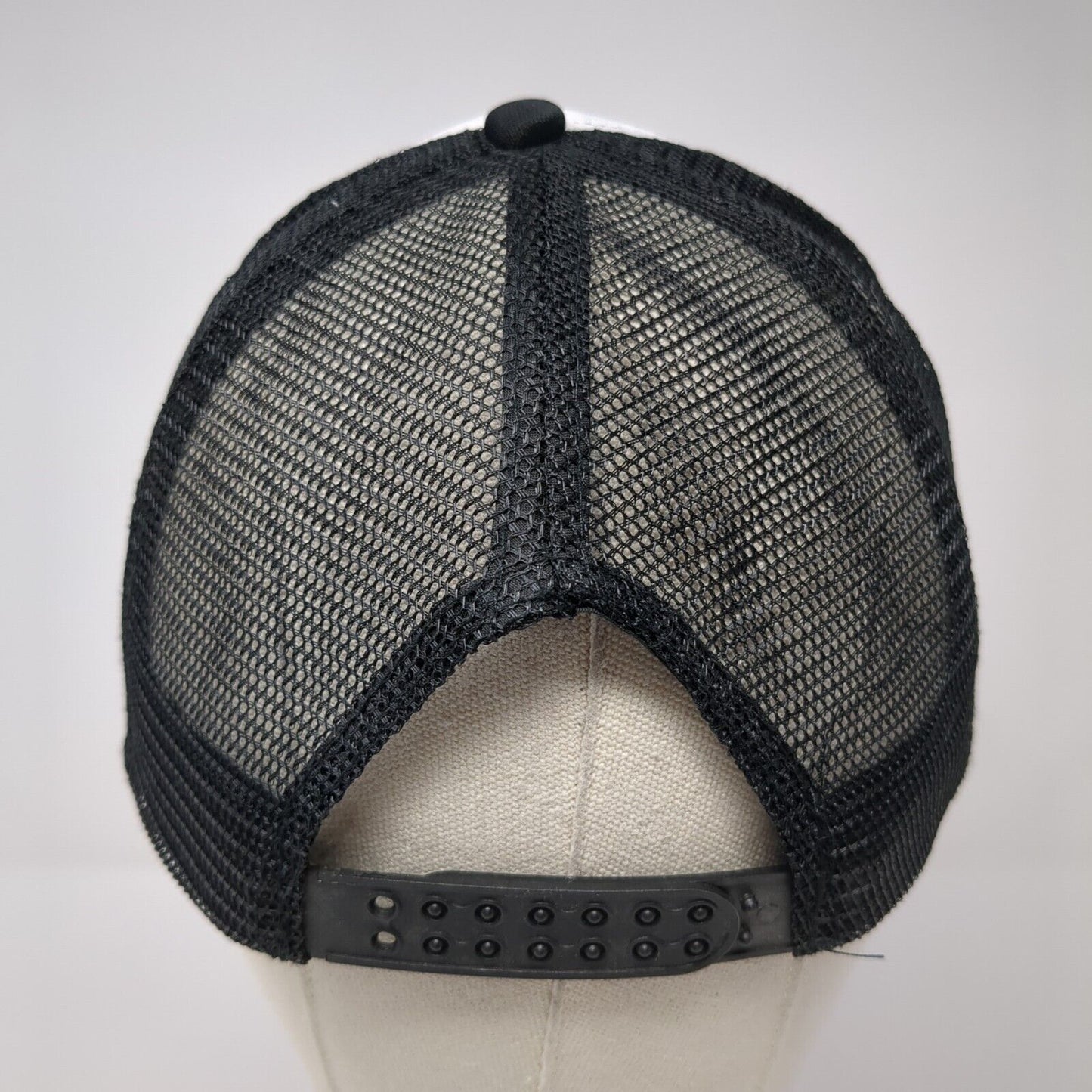 Mother Of Reptiles Snapback Trucker Hat Black OSFA Mesh Back Colorblock