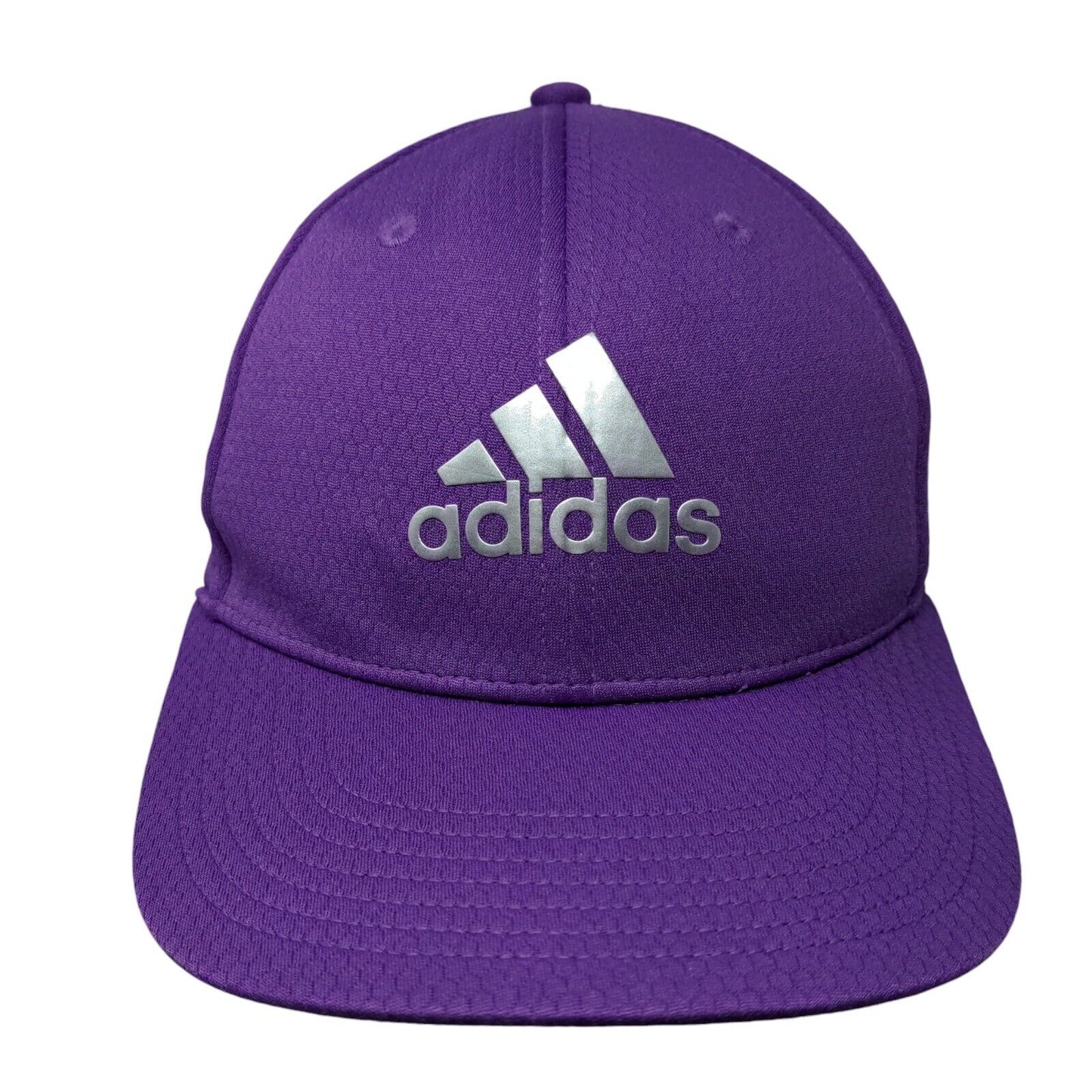 Adidas Women's Strapback Golf Hat Purple OSFW Adjustable Embroidered Polyester
