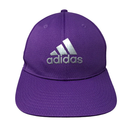 Adidas Women's Strapback Golf Hat Purple OSFW Adjustable Embroidered Polyester