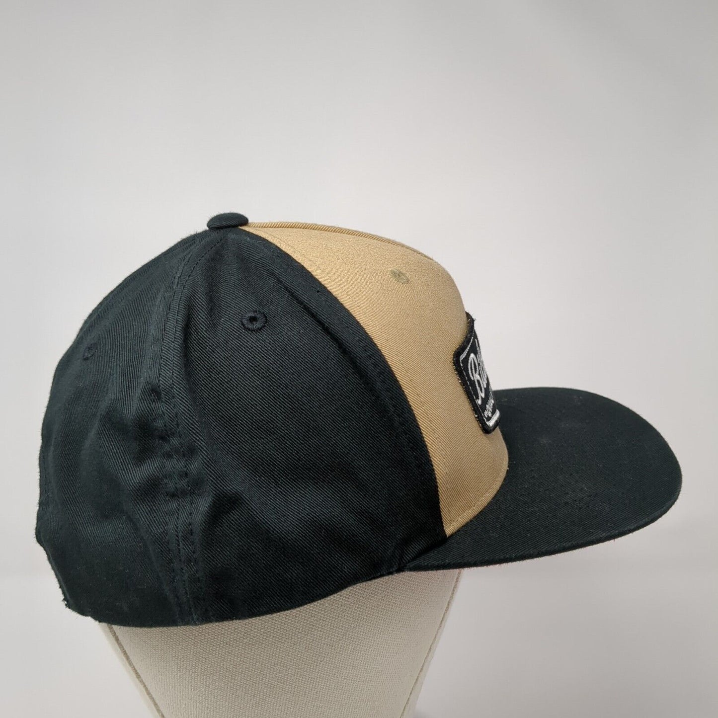 Biltwell Inc. Patch Snapback Hat Multi One Size Adjustable Colorblock