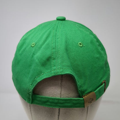 Kate Spade New York Baseball Cap Green One Size Party Hat Embroidered Cotton