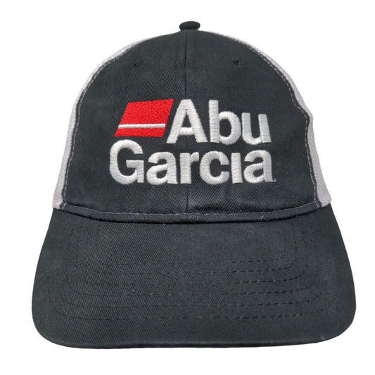 Abu Garcia Men's Slideback Mesh Back Hat Multicolor Embroidered Spell Out Logo