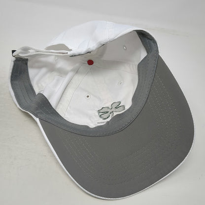 Imperial Baseball Cap White One Size Performance Golf Clover 1894 Strapback Hat