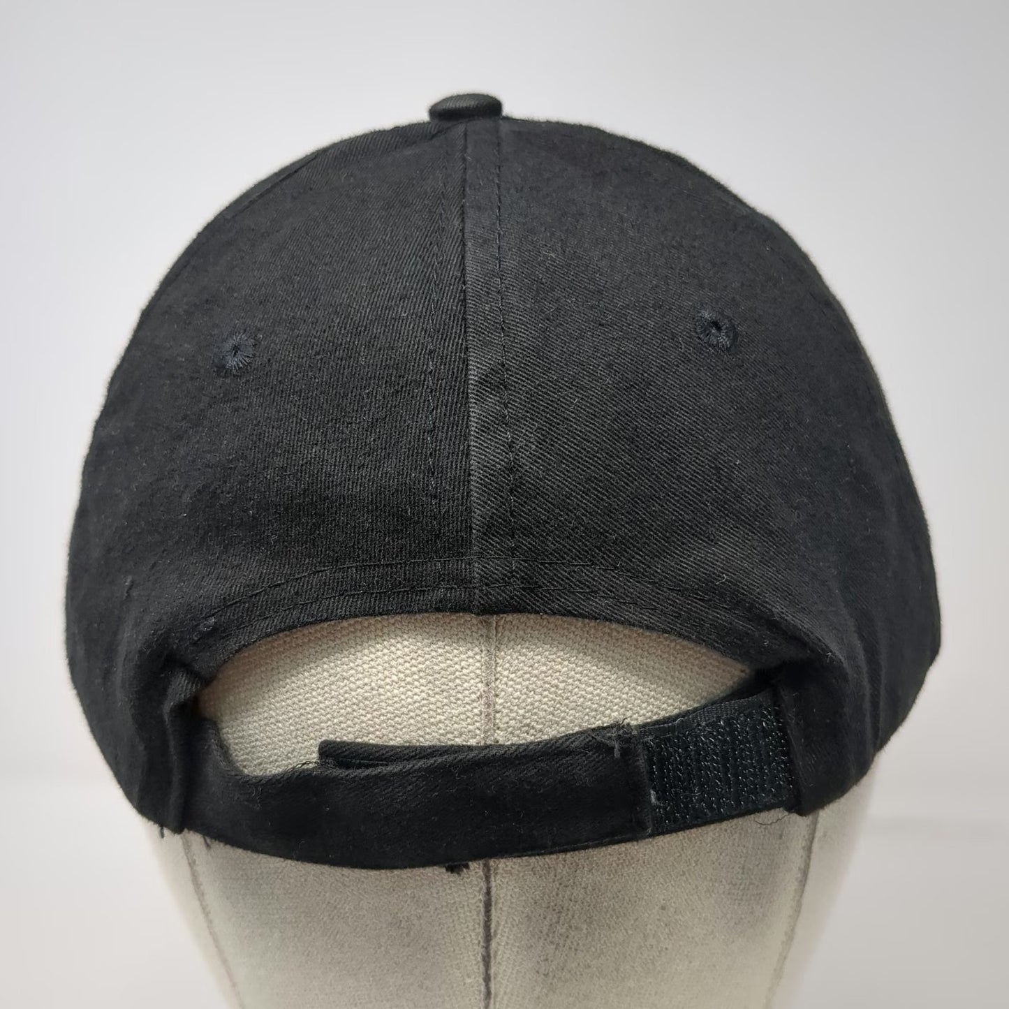 Ruger SR9 Logo Black OS Baseball Cap Hat Adjustable Strapback Sandwich Bill