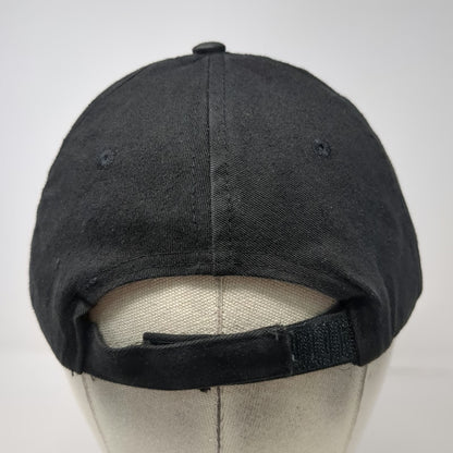 Ruger SR9 Logo Black OS Baseball Cap Hat Adjustable Strapback Sandwich Bill