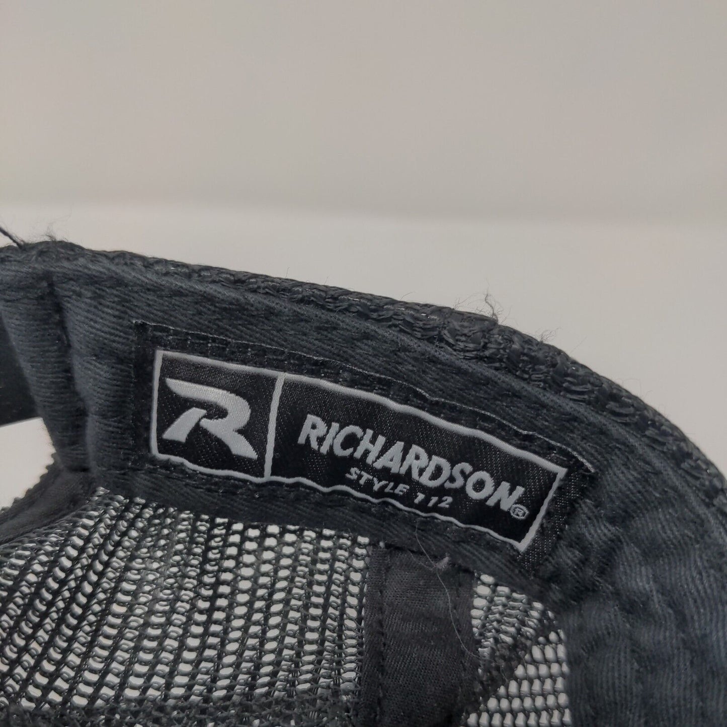 Golden Age Snapback Mesh Back Trucker Hat Black One Size Richardson