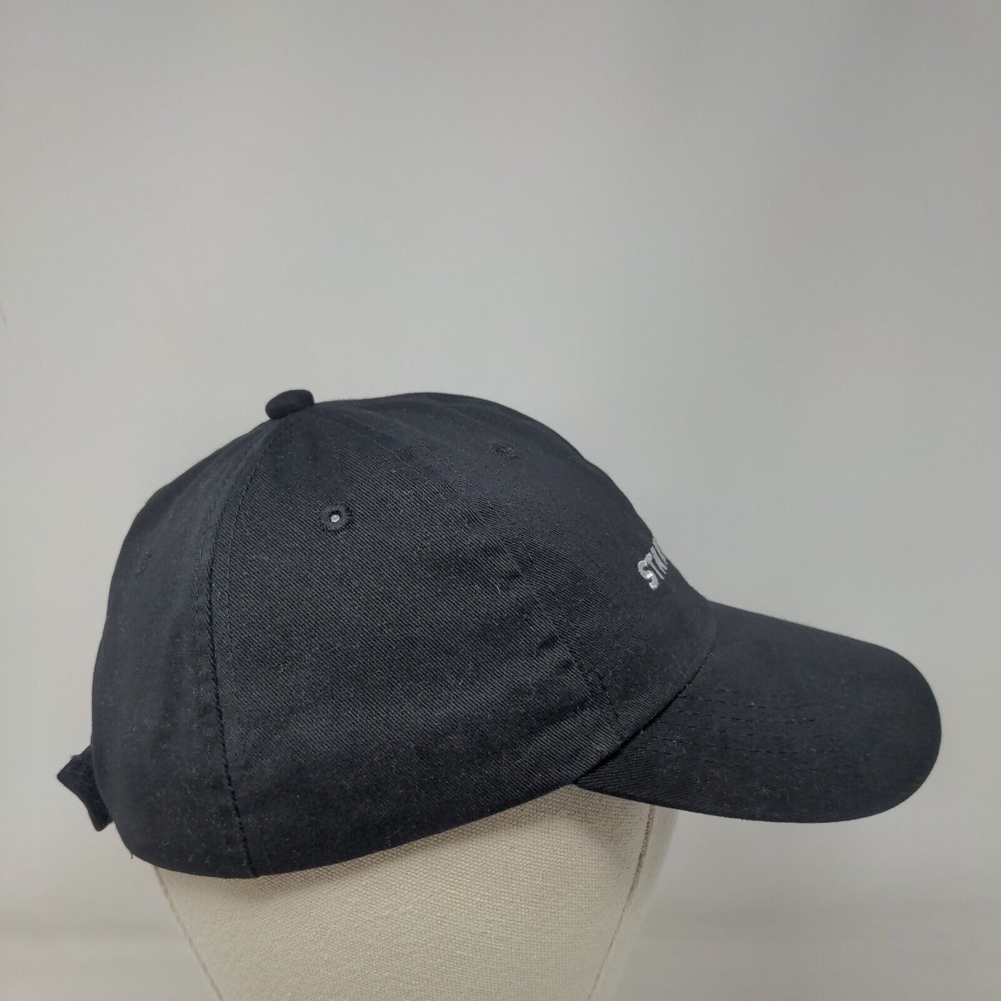 Starbucks Employee Strapback Hat Black One Size Embroidered Uniform