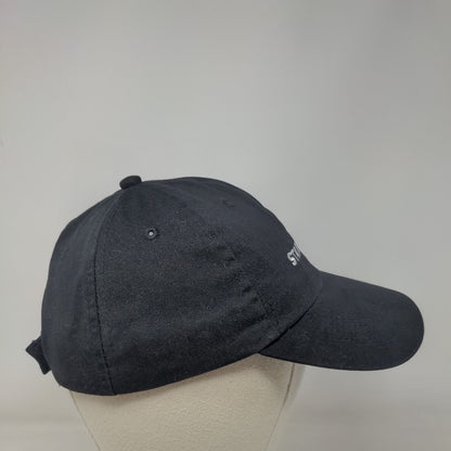 Starbucks Employee Strapback Hat Black One Size Embroidered Uniform