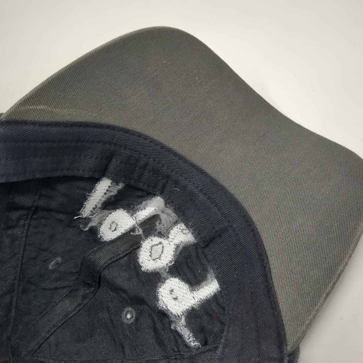Taylor Swift 1989 T.S. Baseball Cap Black M Slideback Cotton Hat Embroidered