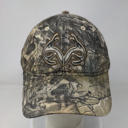 Realtree By Outdoor Cap Stretch Fitted Hat Camo Small/Medium Hunting