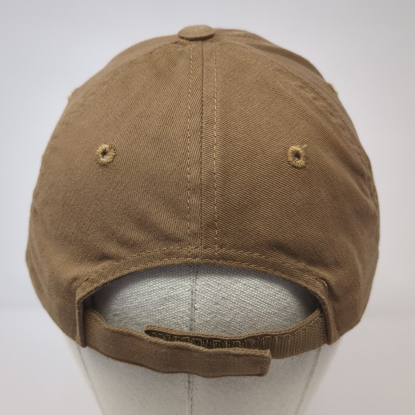 Intermech An EMCOR Company Baseball Cap Brown One Size Adjustable Port Authority