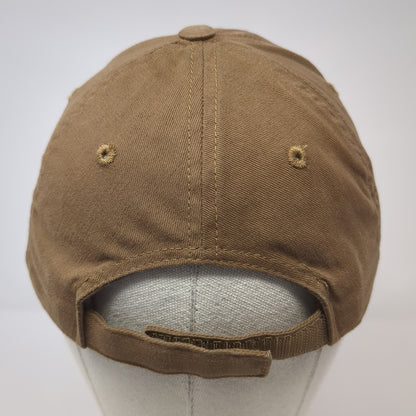 Intermech An EMCOR Company Baseball Cap Brown One Size Adjustable Port Authority