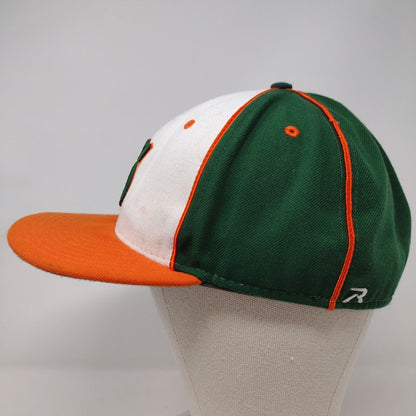 Letter S Fitted Hat Multi 7 3/8 Embroidered Colorblock Richardson