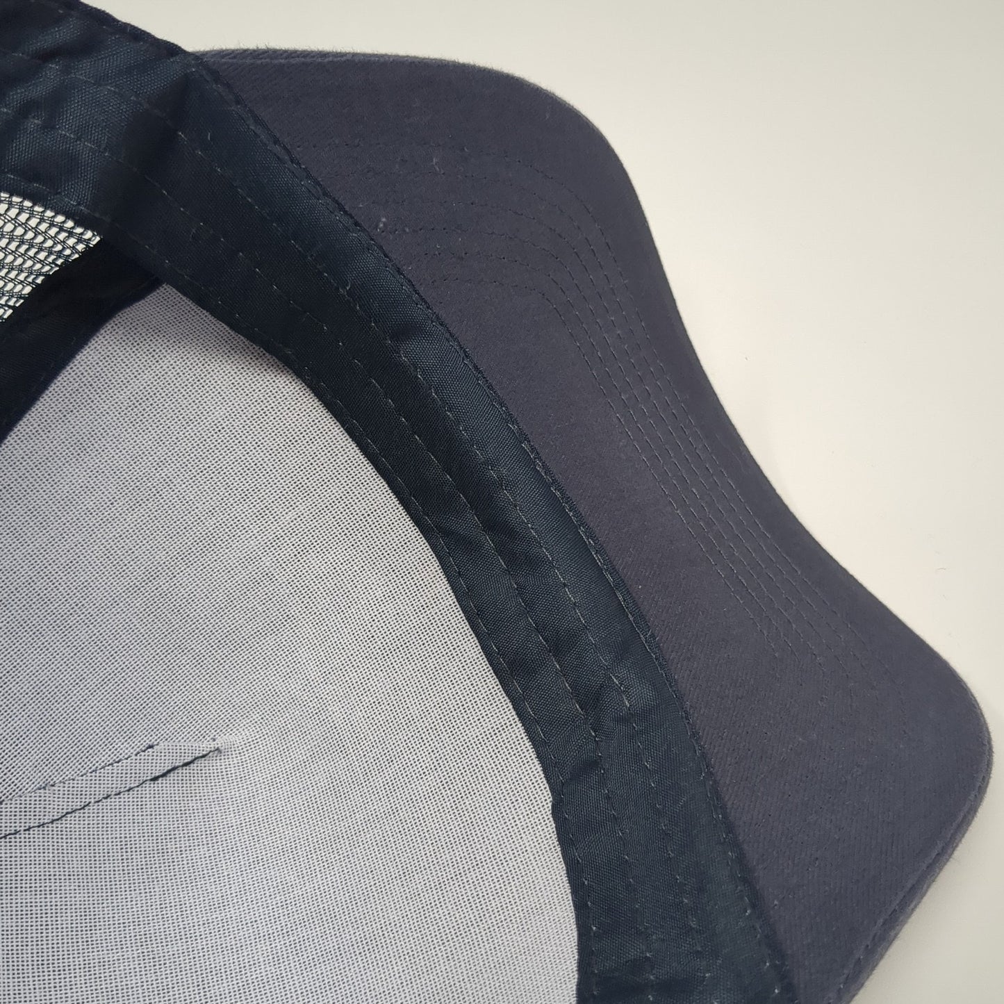 The Ignition Effect Snapback Trucker Hat Blue One Size Mesh Back Hit